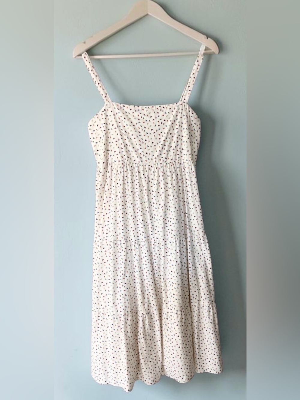 Vineyard Vines 100% cotton, 100% cotton-lined midi dress EUC